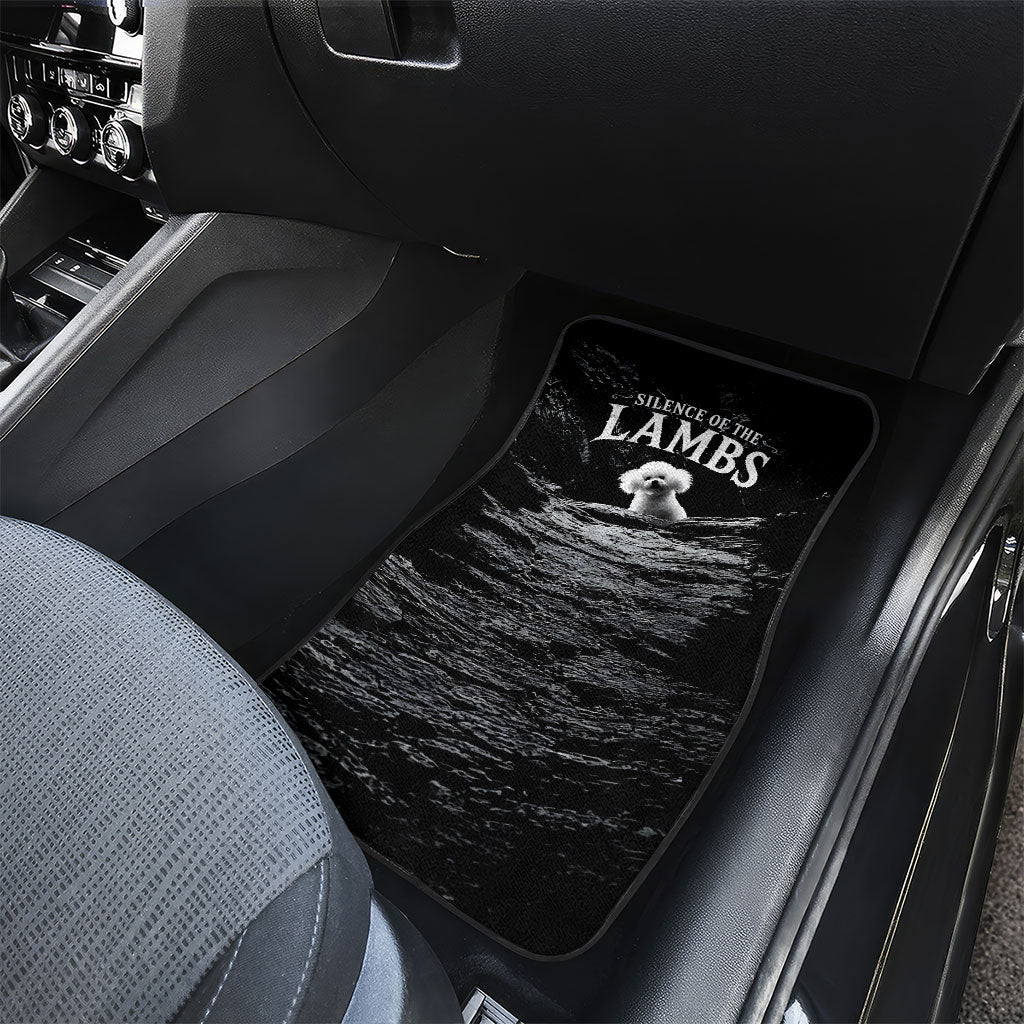 A Little Lamb in the Killer Silence Cute Serial Dog Car Mats Pet Lover