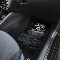 A Little Lamb in the Killer Silence Cute Serial Dog Car Mats Pet Lover