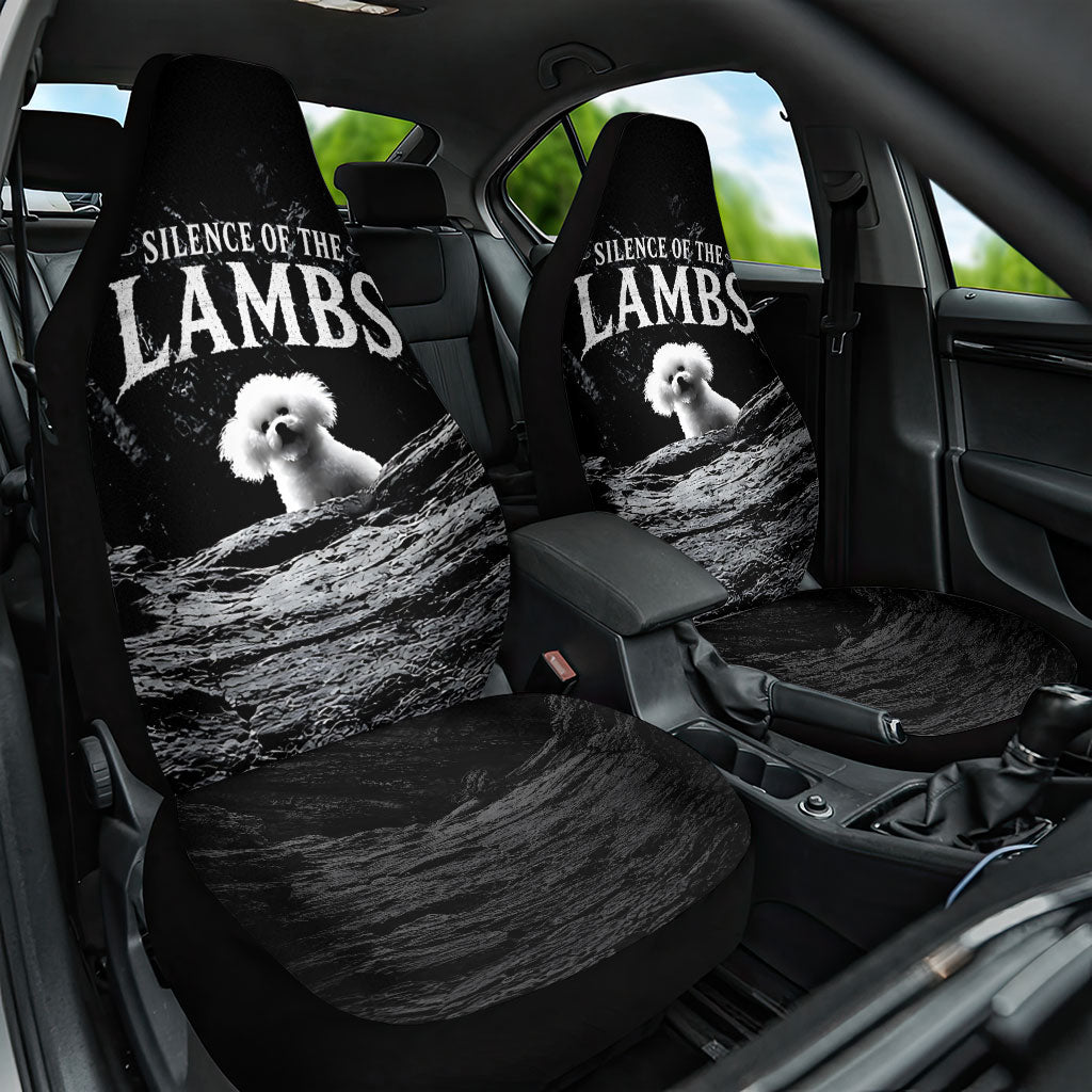 A Little Lamb in the Killer Silence Cute Serial Dog Car Seat Cover Pet Lover