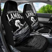 A Little Lamb in the Killer Silence Cute Serial Dog Car Seat Cover Pet Lover