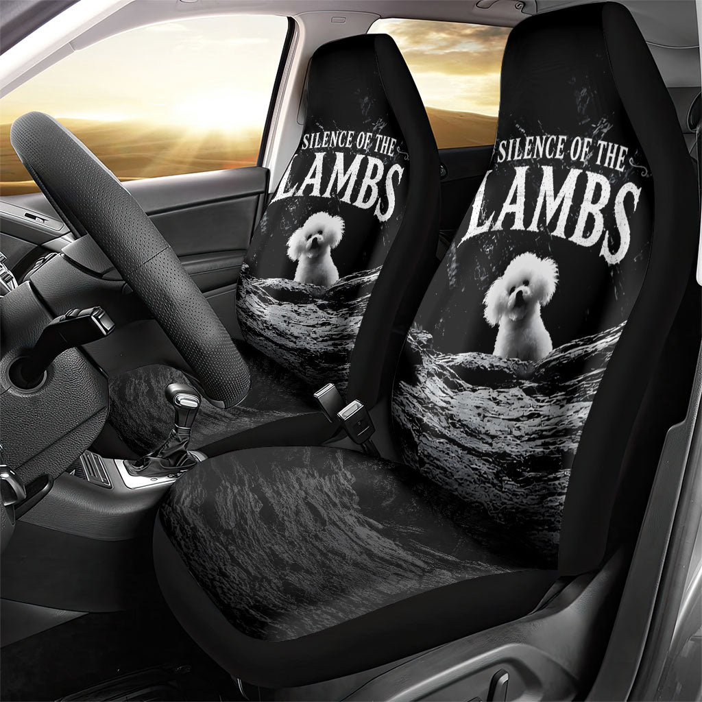 A Little Lamb in the Killer Silence Cute Serial Dog Car Seat Cover Pet Lover