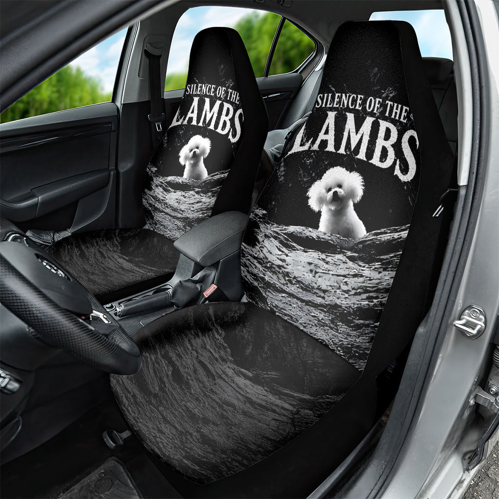 A Little Lamb in the Killer Silence Cute Serial Dog Car Seat Cover Pet Lover