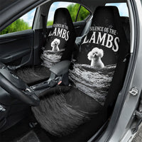 A Little Lamb in the Killer Silence Cute Serial Dog Car Seat Cover Pet Lover