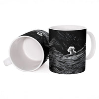A Little Lamb in the Killer Silence Cute Serial Dog Ceramic Mug Pet Lover