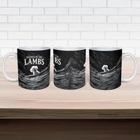 A Little Lamb in the Killer Silence Cute Serial Dog Ceramic Mug Pet Lover