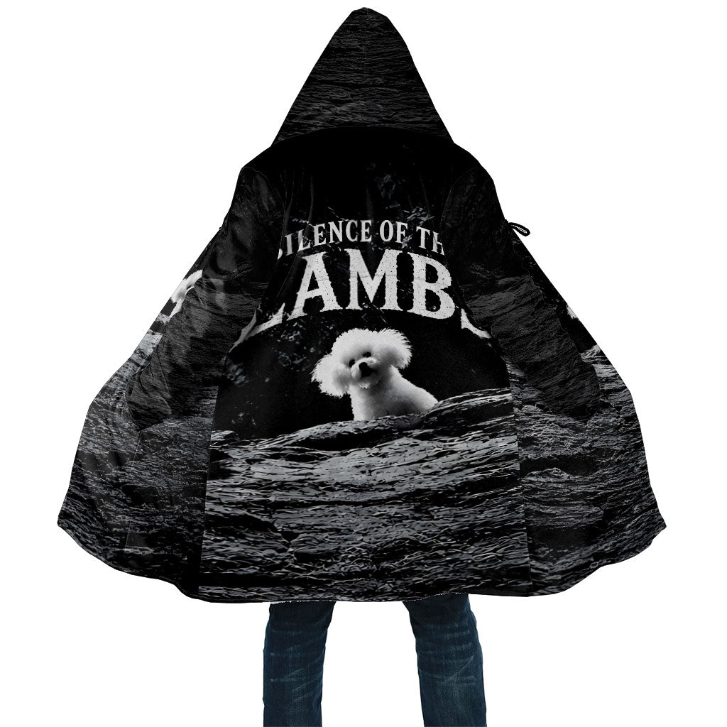 A Little Lamb in the Killer Silence Cute Serial Dog Cloak Pet Lover