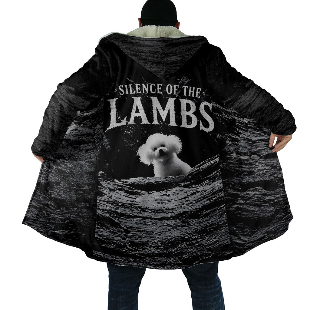 A Little Lamb in the Killer Silence Cute Serial Dog Cloak Pet Lover