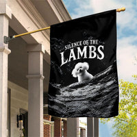A Little Lamb in the Killer Silence Cute Serial Dog Garden Flag Pet Lover