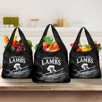 A Little Lamb in the Killer Silence Cute Serial Dog Grocery Bag Pet Lover