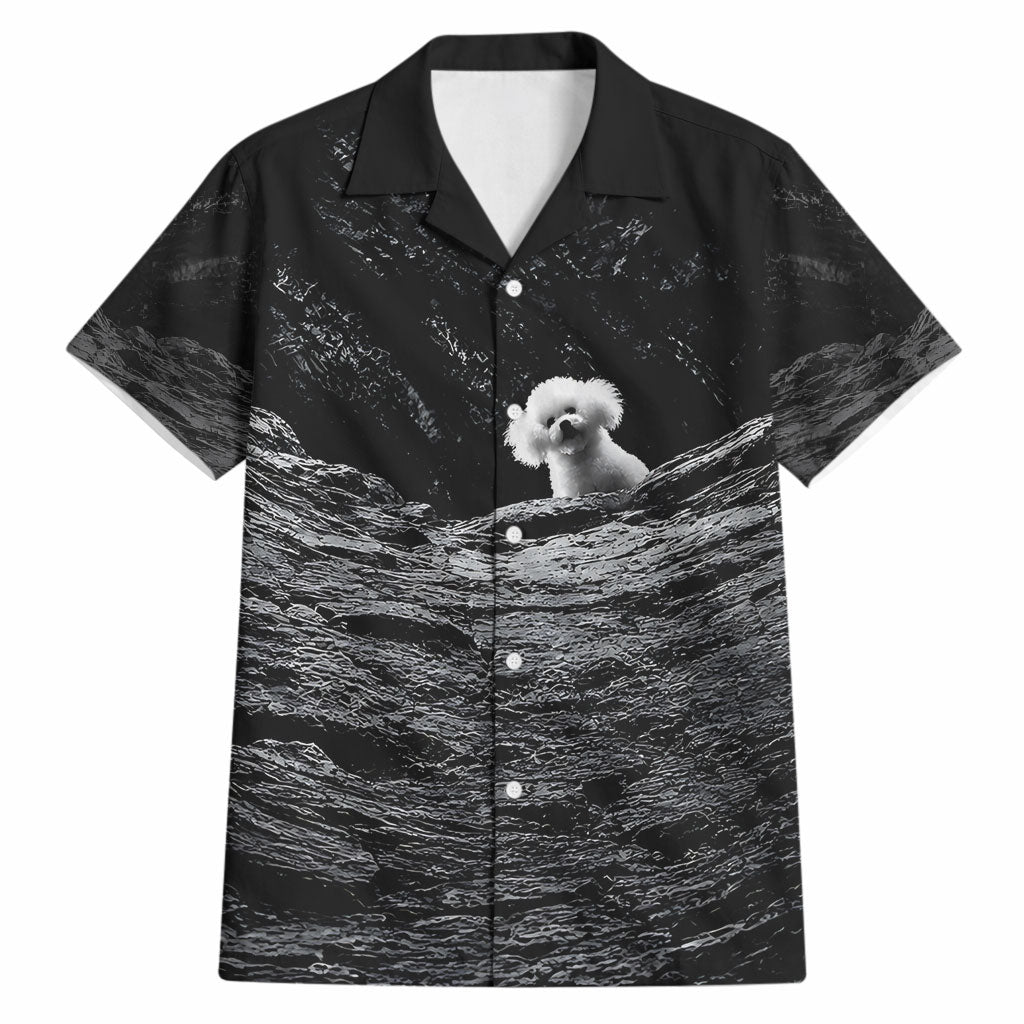 A Little Lamb in the Killer Silence Cute Serial Dog Hawaiian Shirt Pet Lover