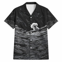 A Little Lamb in the Killer Silence Cute Serial Dog Hawaiian Shirt Pet Lover