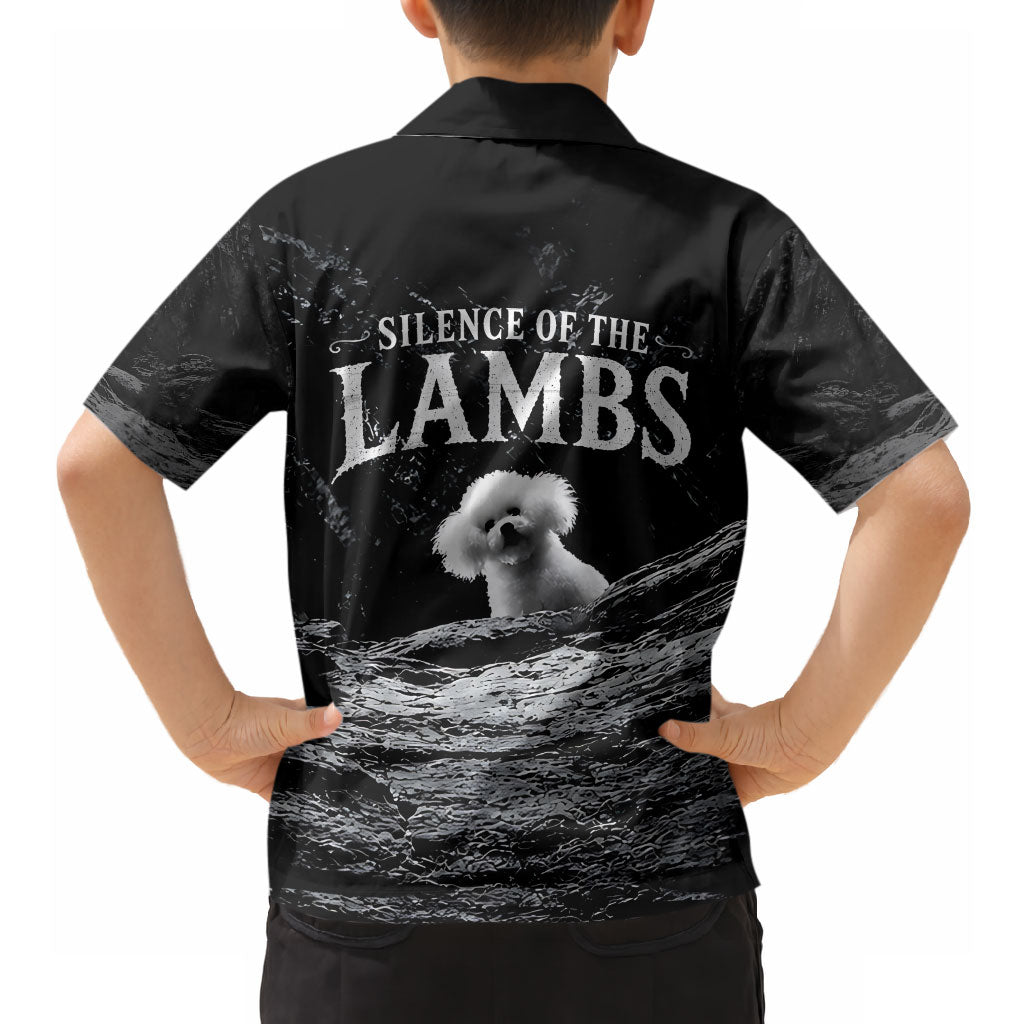 A Little Lamb in the Killer Silence Cute Serial Dog Hawaiian Shirt Pet Lover