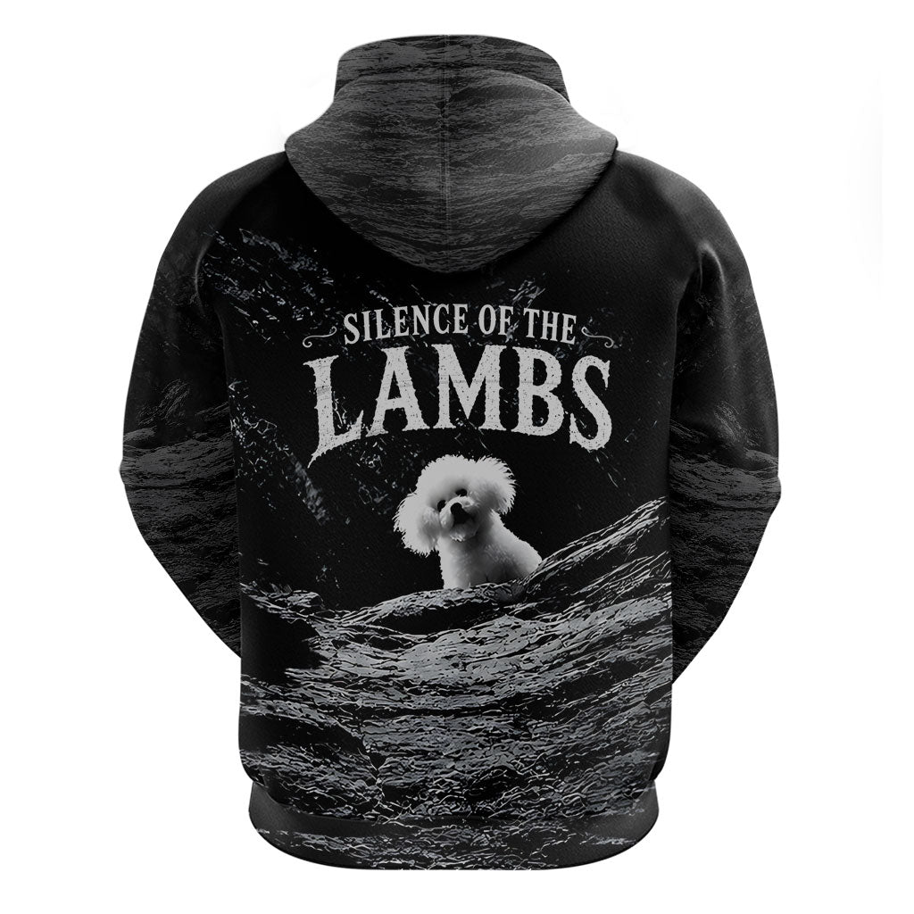 A Little Lamb in the Killer Silence Cute Serial Dog Hoodie Pet Lover