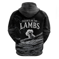 A Little Lamb in the Killer Silence Cute Serial Dog Hoodie Pet Lover