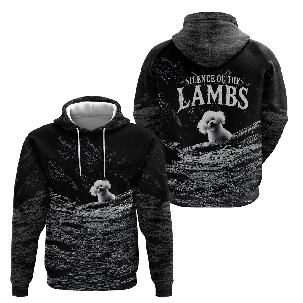 A Little Lamb in the Killer Silence Cute Serial Dog Hoodie Pet Lover