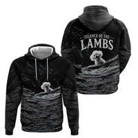 A Little Lamb in the Killer Silence Cute Serial Dog Hoodie Pet Lover