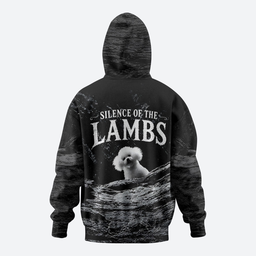A Little Lamb in the Killer Silence Cute Serial Dog Hoodie Pet Lover