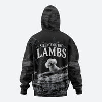A Little Lamb in the Killer Silence Cute Serial Dog Hoodie Pet Lover