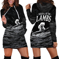 A Little Lamb in the Killer Silence Cute Serial Dog Hoodie Dress Pet Lover