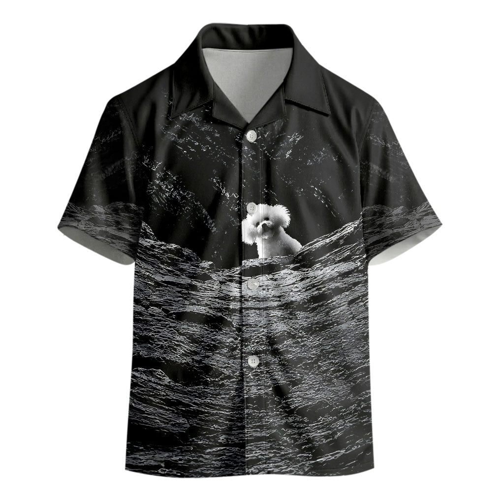 A Little Lamb in the Killer Silence Cute Serial Dog Kid Hawaiian Shirt Pet Lover