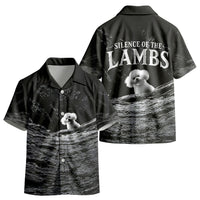 A Little Lamb in the Killer Silence Cute Serial Dog Kid Hawaiian Shirt Pet Lover