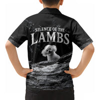A Little Lamb in the Killer Silence Cute Serial Dog Kid Hawaiian Shirt Pet Lover
