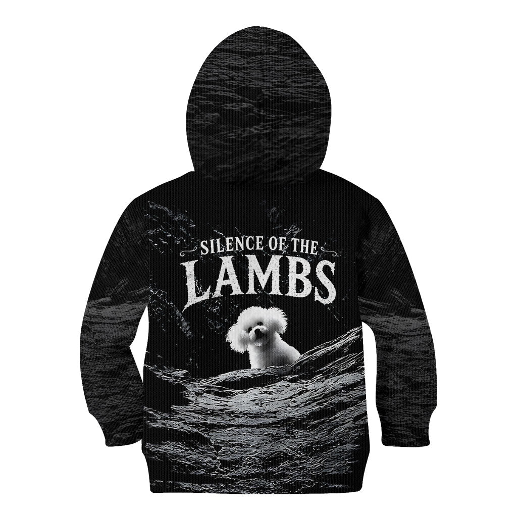 A Little Lamb in the Killer Silence Cute Serial Dog Kid Hoodie Pet Lover