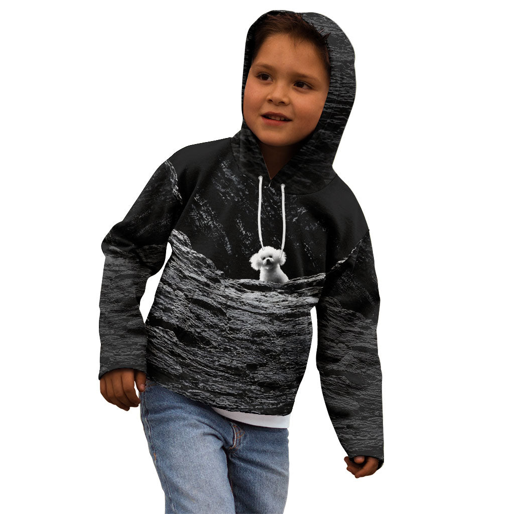 A Little Lamb in the Killer Silence Cute Serial Dog Kid Hoodie Pet Lover
