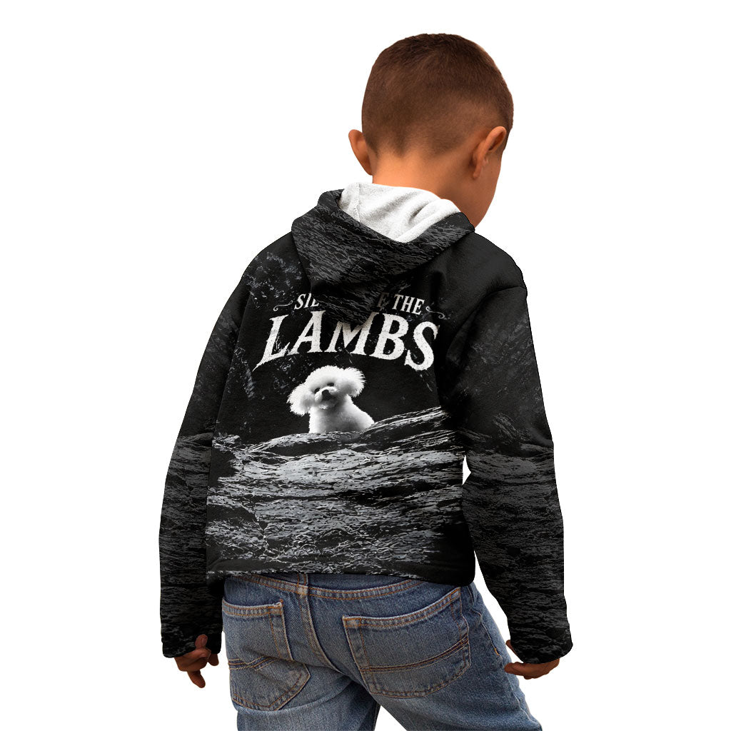 A Little Lamb in the Killer Silence Cute Serial Dog Kid Hoodie Pet Lover