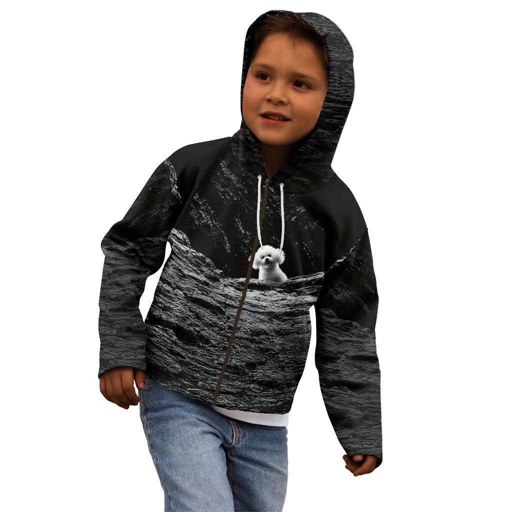 A Little Lamb in the Killer Silence Cute Serial Dog Kid Hoodie Pet Lover