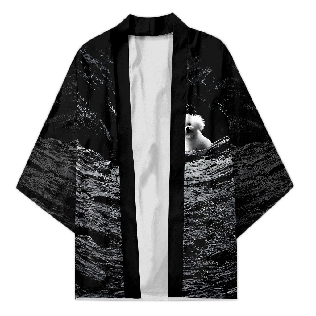 A Little Lamb in the Killer Silence Cute Serial Dog Kimono Pet Lover