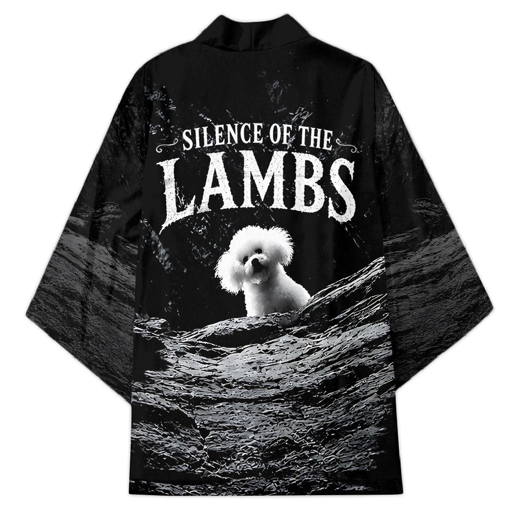 A Little Lamb in the Killer Silence Cute Serial Dog Kimono Pet Lover