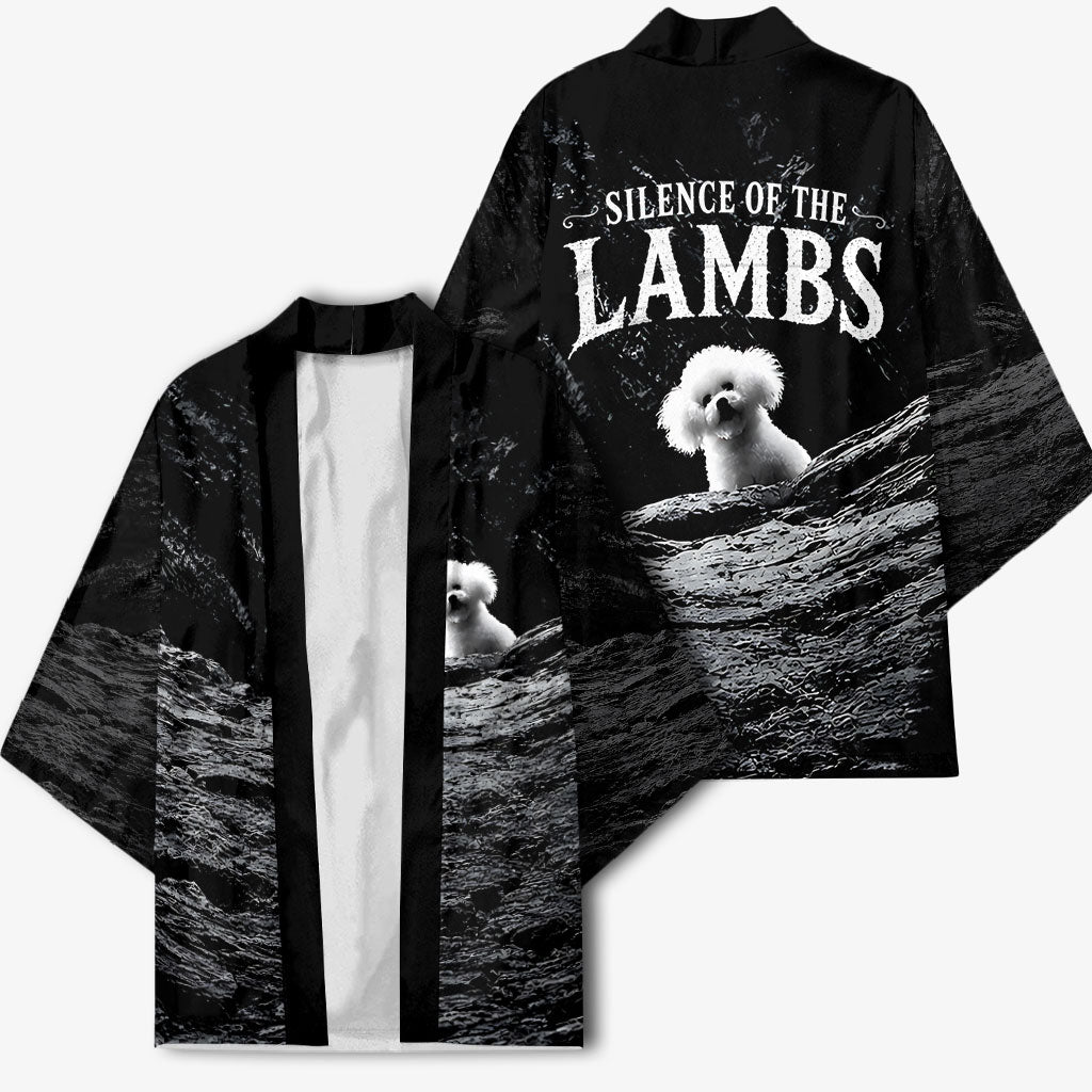 A Little Lamb in the Killer Silence Cute Serial Dog Kimono Pet Lover