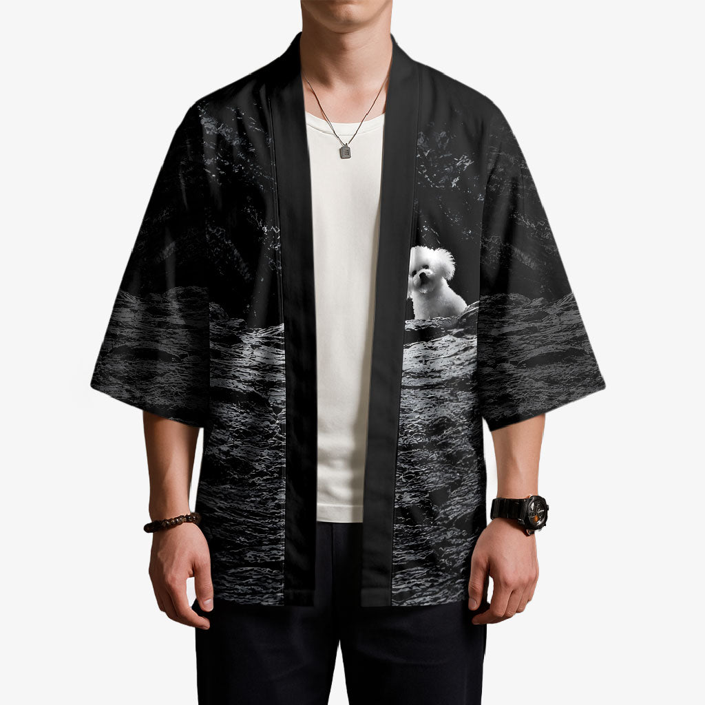 A Little Lamb in the Killer Silence Cute Serial Dog Kimono Pet Lover