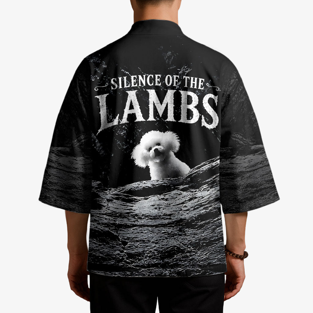 A Little Lamb in the Killer Silence Cute Serial Dog Kimono Pet Lover