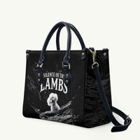 A Little Lamb in the Killer Silence Cute Serial Dog Leather Bag Pet Lover
