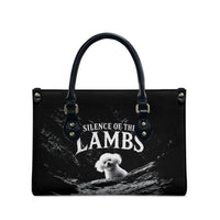 A Little Lamb in the Killer Silence Cute Serial Dog Leather Bag Pet Lover