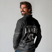 A Little Lamb in the Killer Silence Cute Serial Dog Long Sleeve Polo Shirt Pet Lover