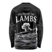 A Little Lamb in the Killer Silence Cute Serial Dog Long Sleeve Shirt Pet Lover