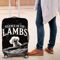 A Little Lamb in the Killer Silence Cute Serial Dog Luggage Cover Pet Lover