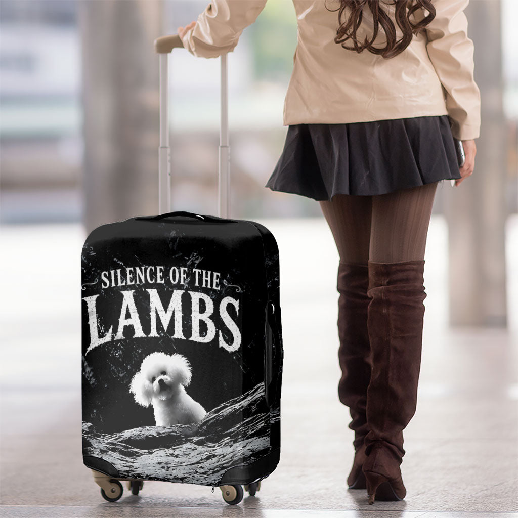 A Little Lamb in the Killer Silence Cute Serial Dog Luggage Cover Pet Lover