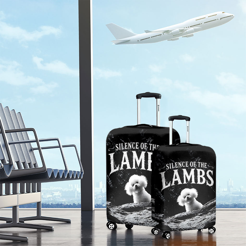 A Little Lamb in the Killer Silence Cute Serial Dog Luggage Cover Pet Lover