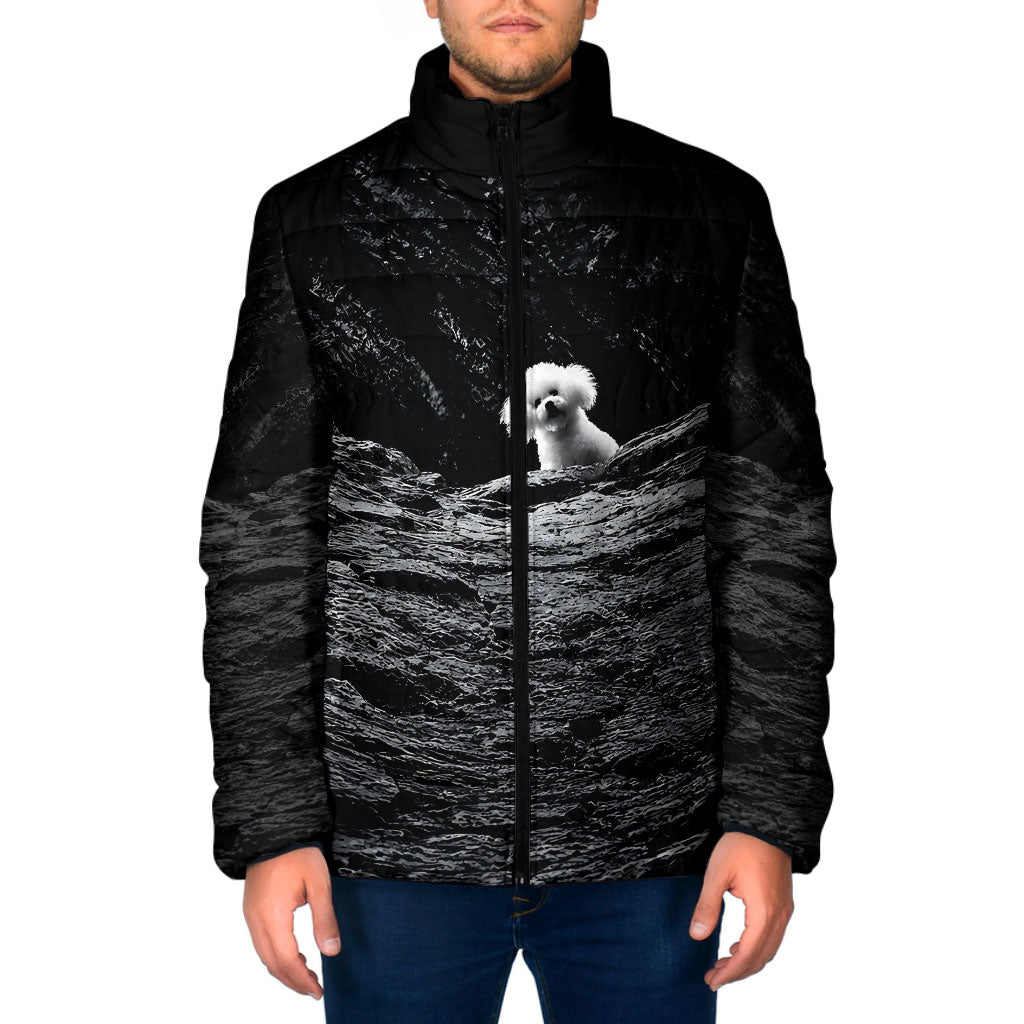 A Little Lamb in the Killer Silence Cute Serial Dog Padded Jacket Pet Lover