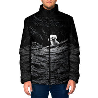 A Little Lamb in the Killer Silence Cute Serial Dog Padded Jacket Pet Lover