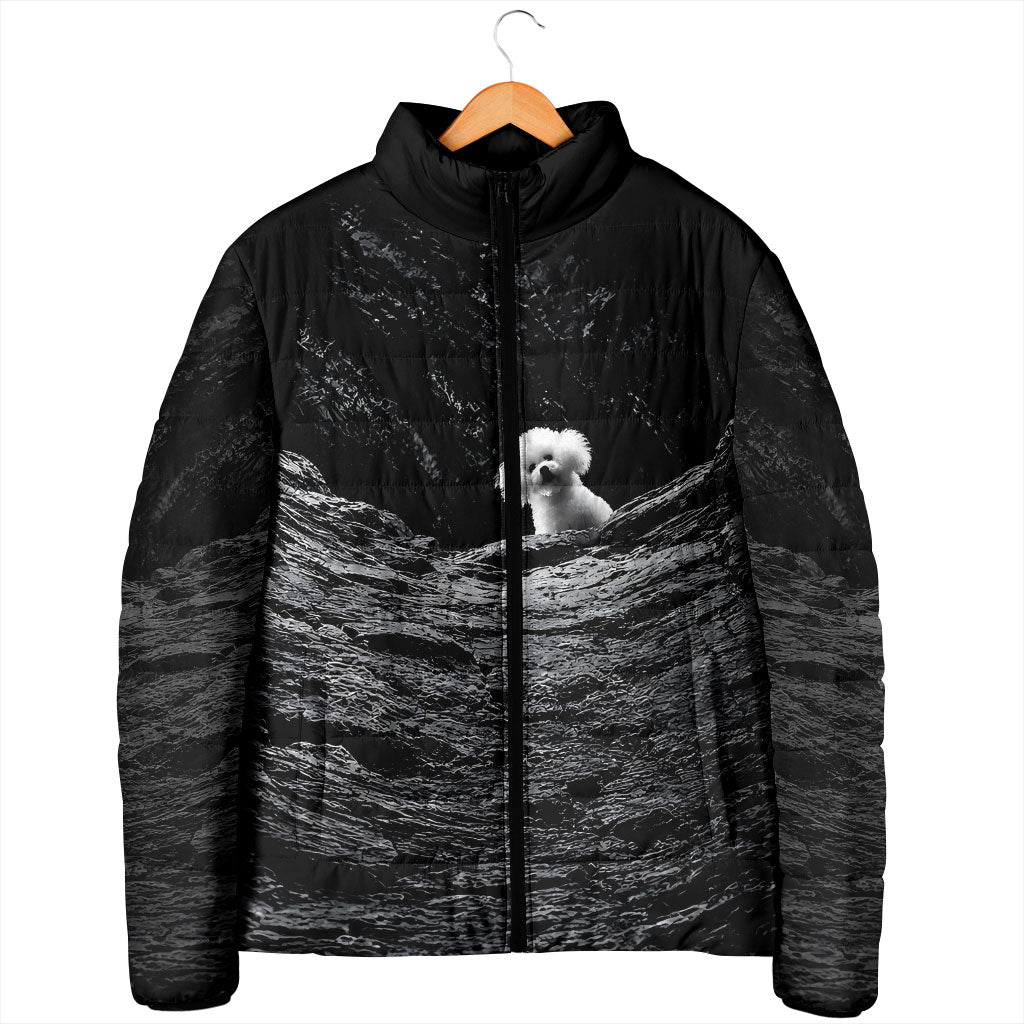 A Little Lamb in the Killer Silence Cute Serial Dog Padded Jacket Pet Lover