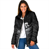 A Little Lamb in the Killer Silence Cute Serial Dog Padded Jacket Pet Lover