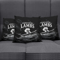 A Little Lamb in the Killer Silence Cute Serial Dog Pillow Cover Pet Lover