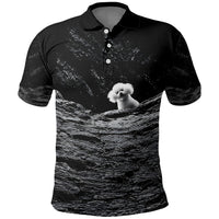 A Little Lamb in the Killer Silence Cute Serial Dog Polo Shirt Pet Lover