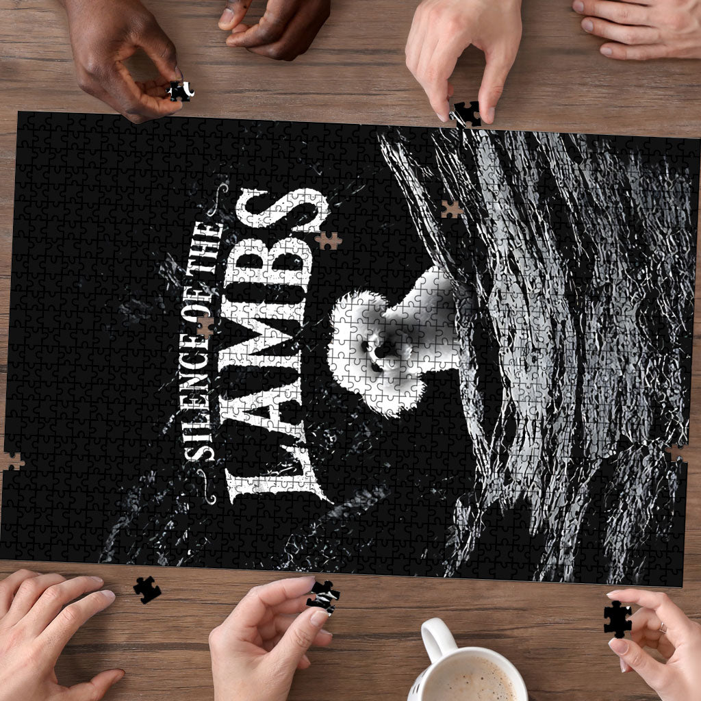A Little Lamb in the Killer Silence Cute Serial Dog Puzzle Pet Lover