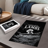 A Little Lamb in the Killer Silence Cute Serial Dog Puzzle Pet Lover